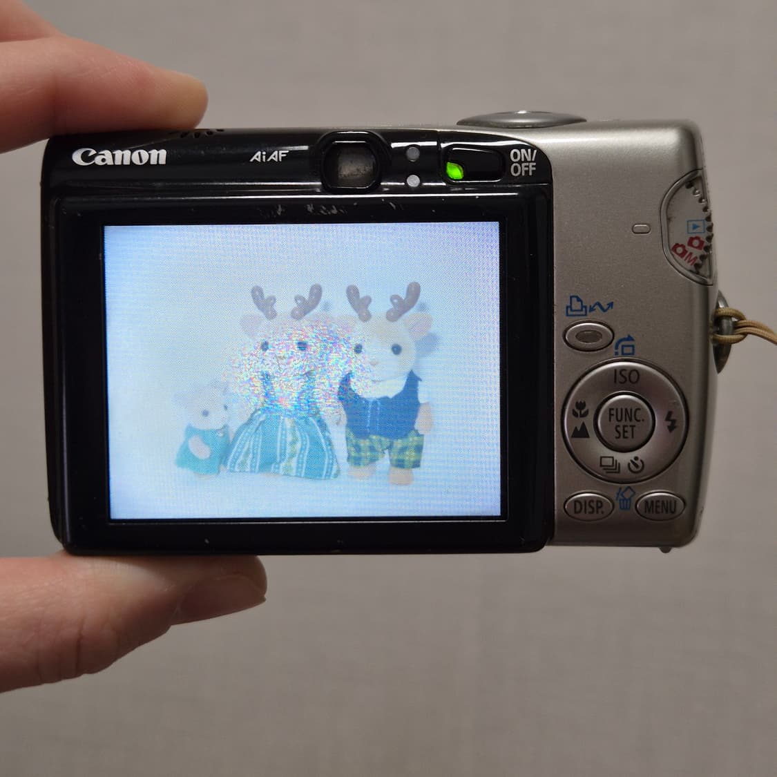Canon IXY 800 IS 🩶 그레이 ✨ 셀럽 감성 상품이미지2