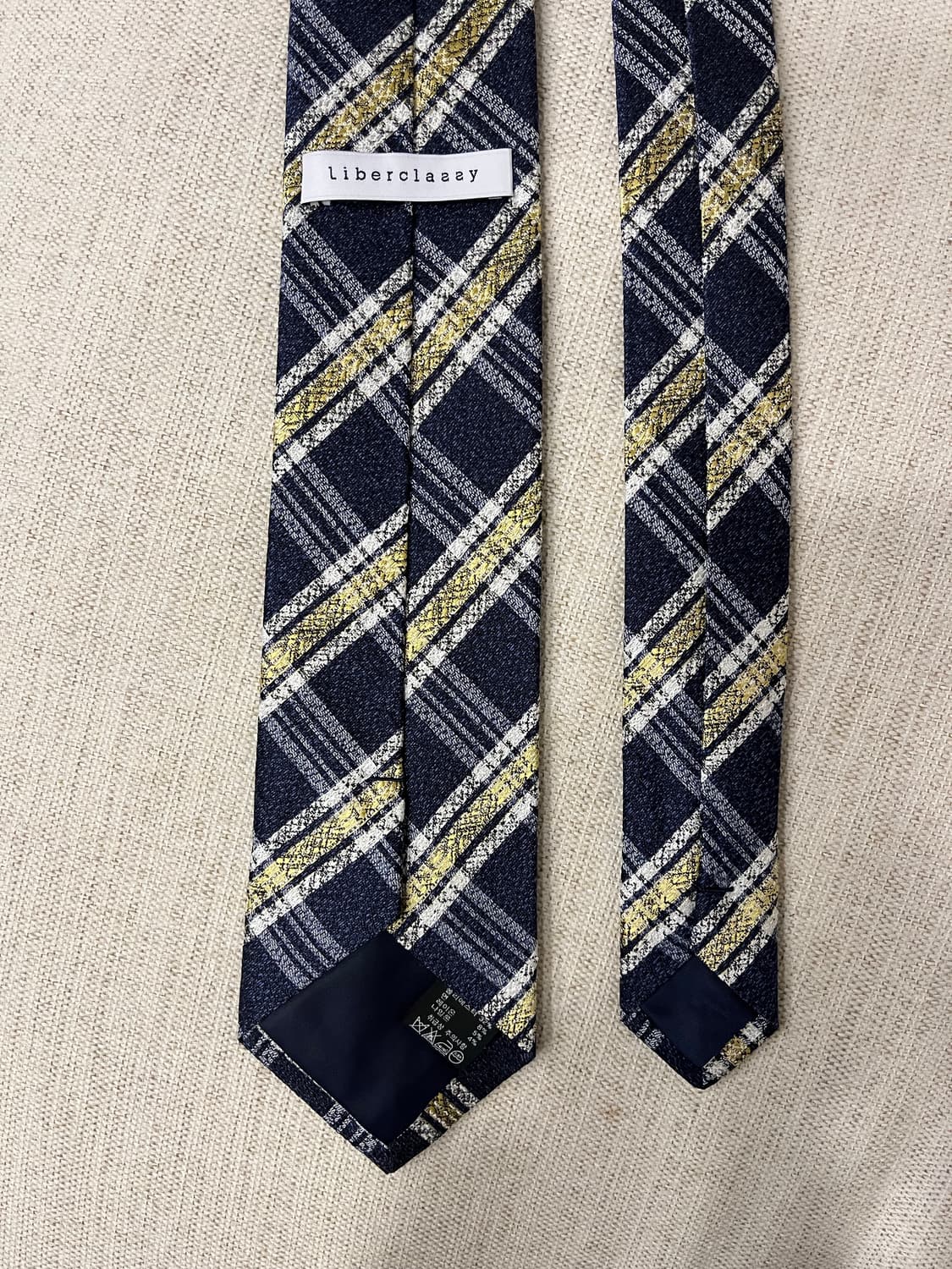 리버클래시 체크 넥타이 상품이미지2