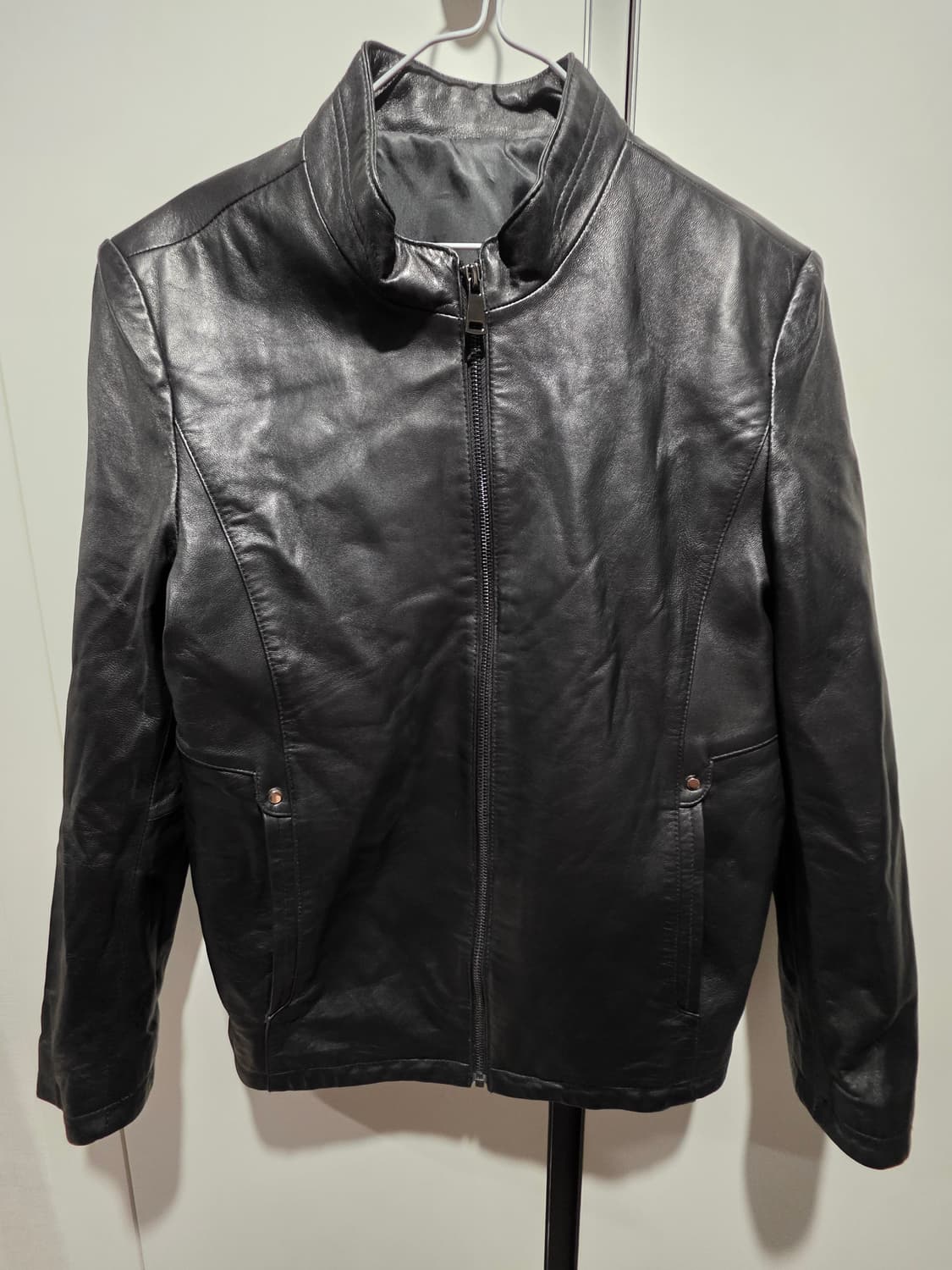 COODRONY 양가죽 자켓 블랙95 상품이미지1