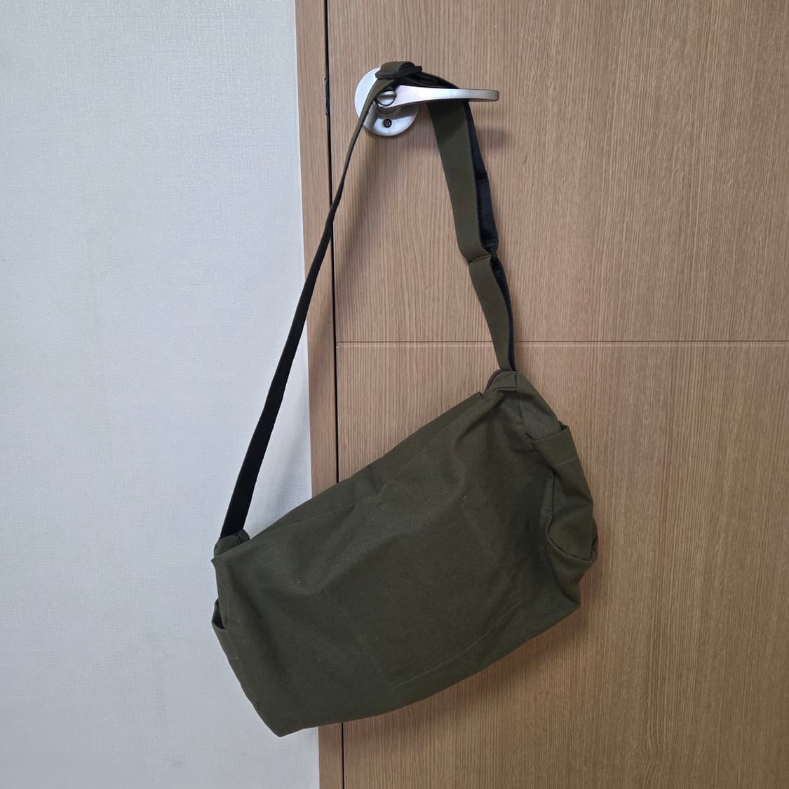 캔버스 메신저백  상품이미지2