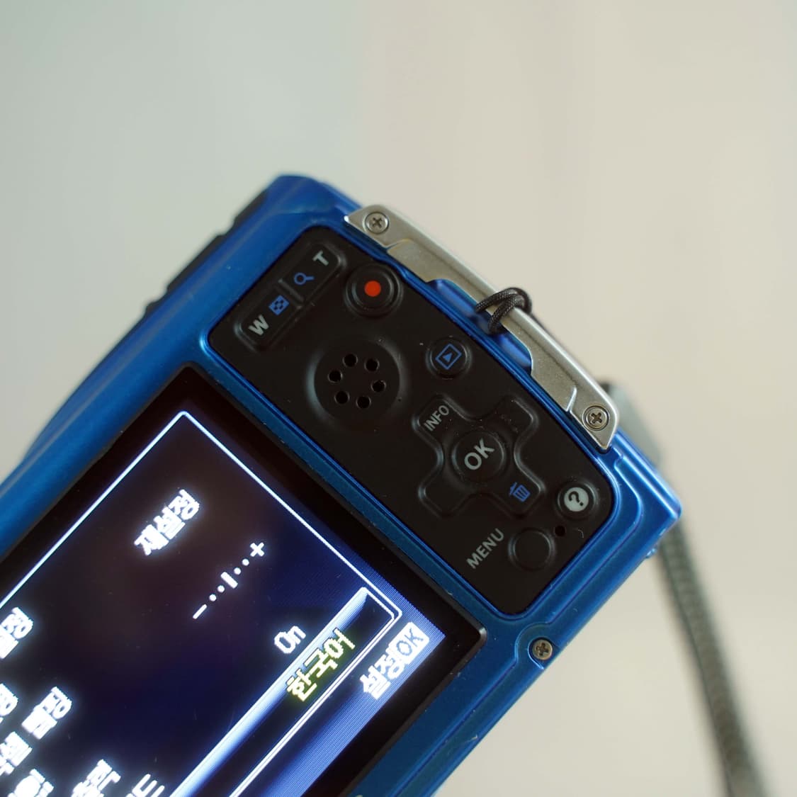 올림푸스 터프 TG-310 블루 Olympus Tough blue ​ 상품이미지4