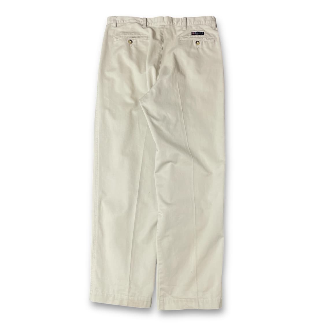 (34) 폴로 랄프로렌 챕스 아이보리 핀턱 코튼 팬츠 상품이미지2