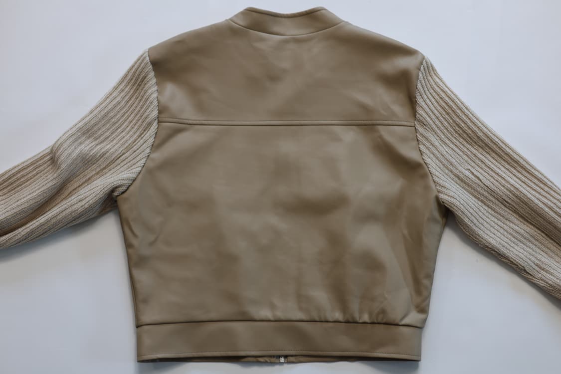 빈티지 배색자켓 상품이미지3