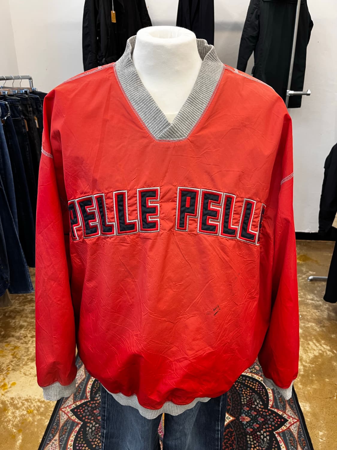 펠레 펠레 리버서블 코튼 나일론 풀오버 상품이미지2