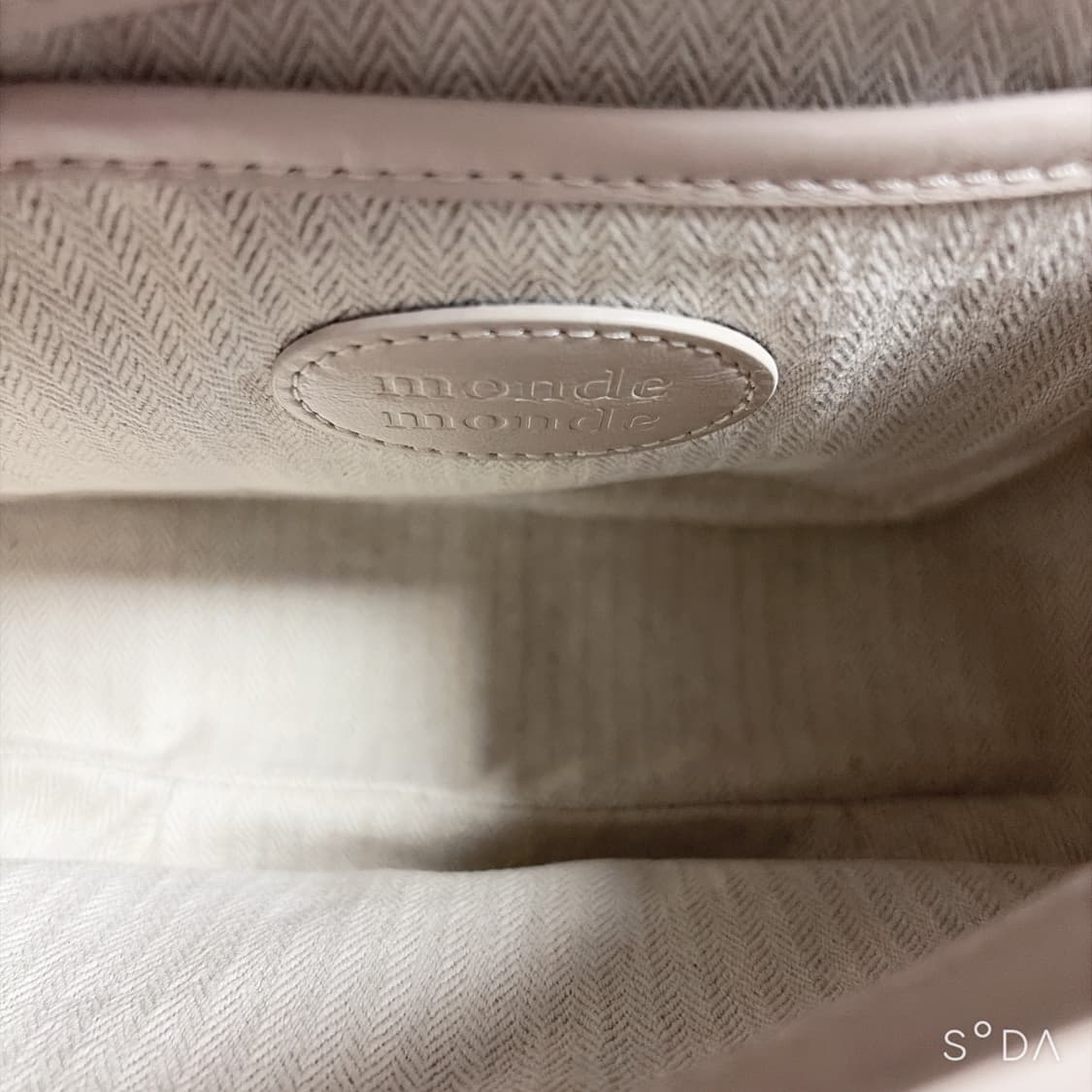 몽드몽드 마론 크로스백 상품이미지10