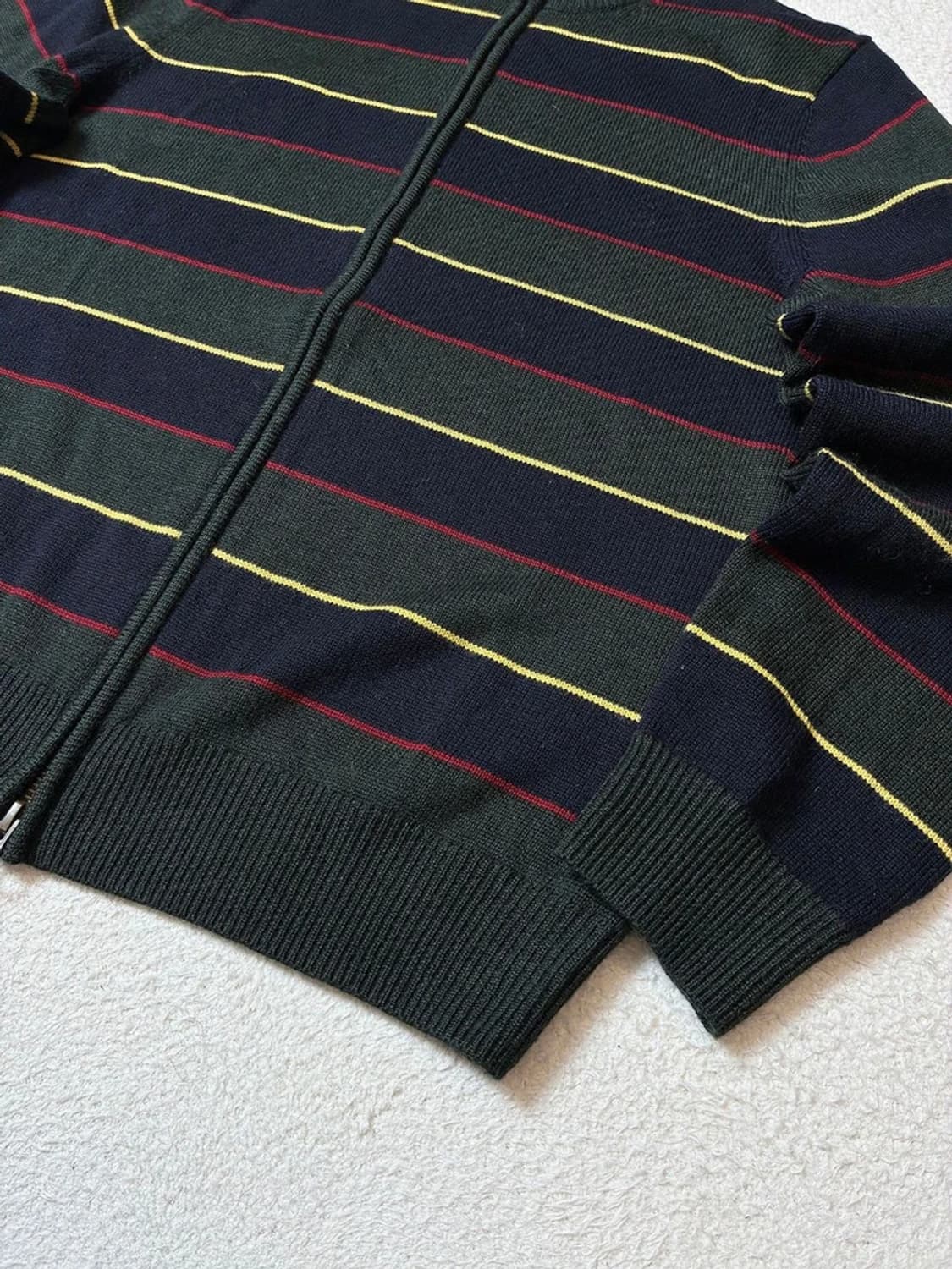 브룩스브라더스 아메리칸캐쥬얼 스트라이프 니트 집업 가디건 PN7171 상품이미지3