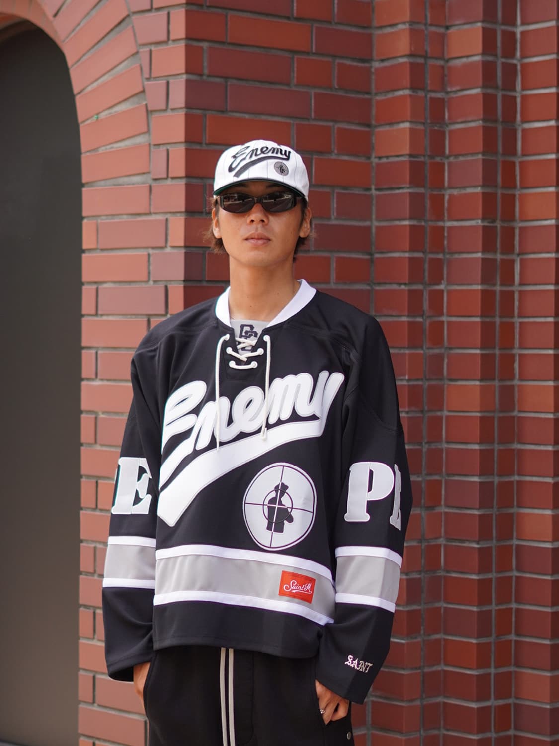 세인트미카엘 x 퍼블릭에너미 모자 상품이미지8