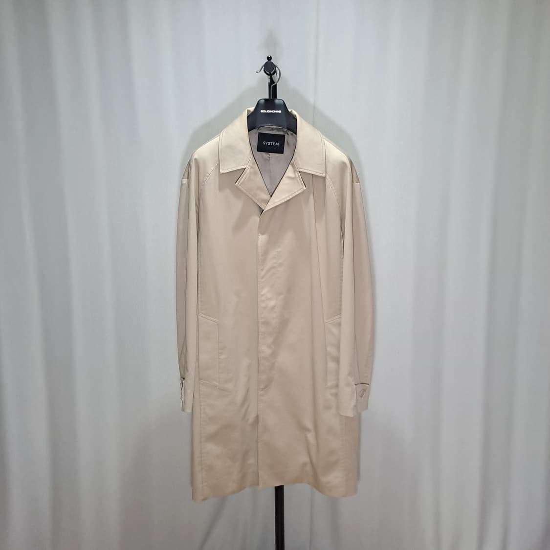 (택포) 시스템옴므 23ss BONOTTO 트렌치 코트 100 B719 상품이미지1