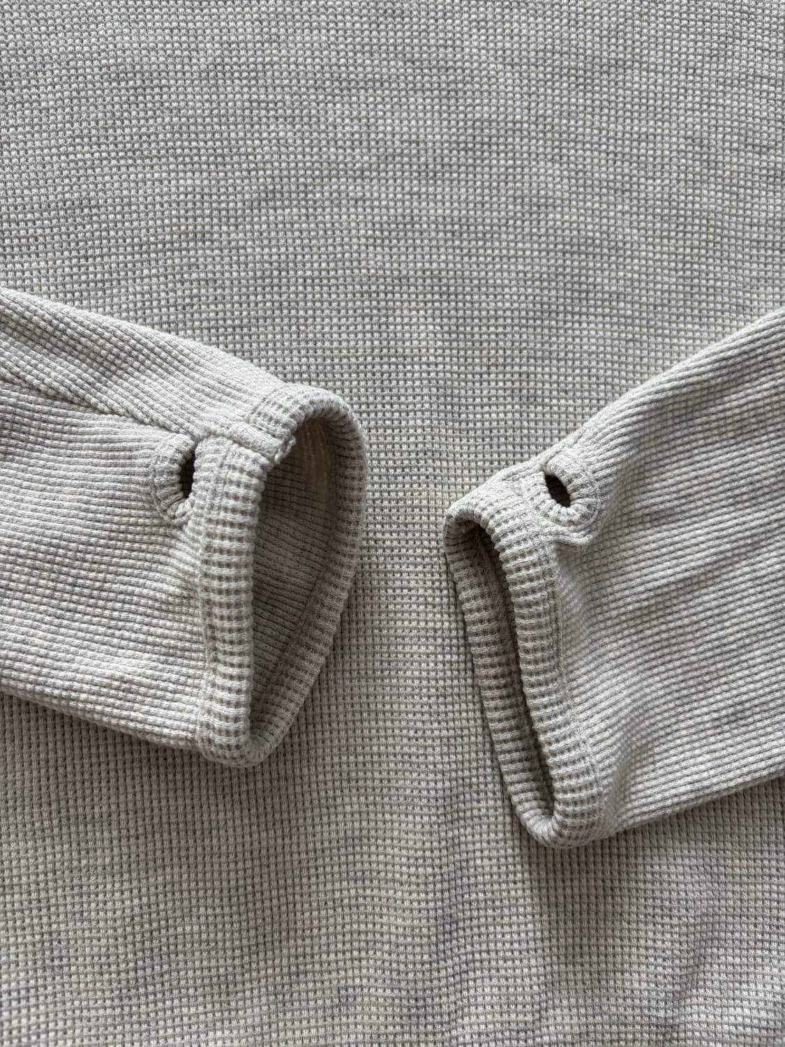 (3) seasalt 씨솔트 와플 립 롱슬리브 오트 상품이미지3