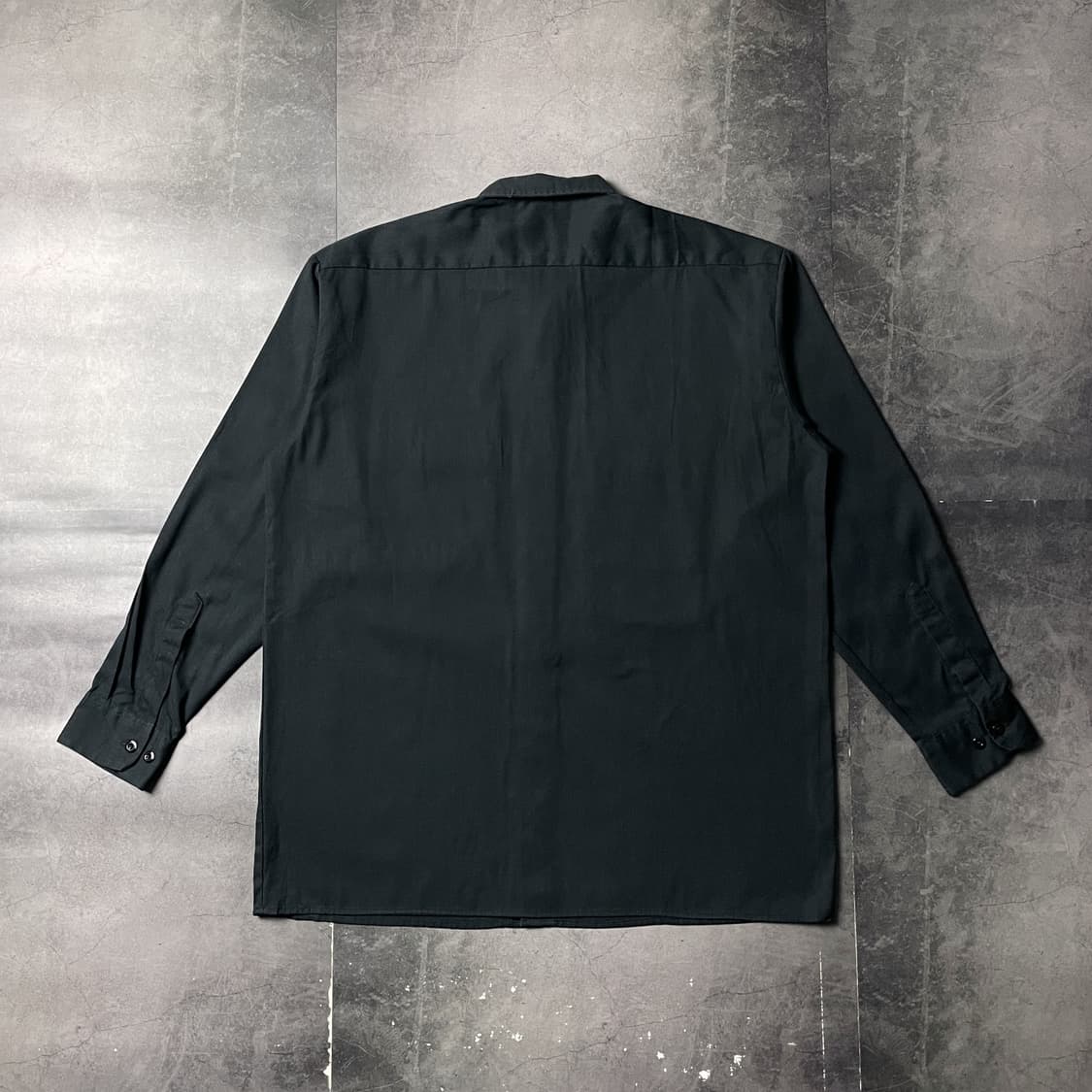 DICKIES 00s 디키즈 빈티지 블랙 플랩포켓 워크 셔츠 A01069 상품이미지6