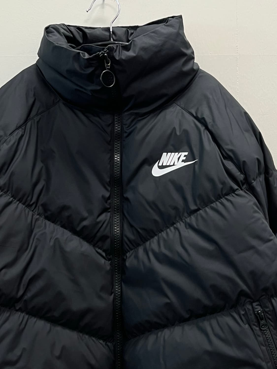 나이키 우먼스 스포츠웨어 SYN 필 스테이트먼트 패딩 재킷 블랙 상품이미지3