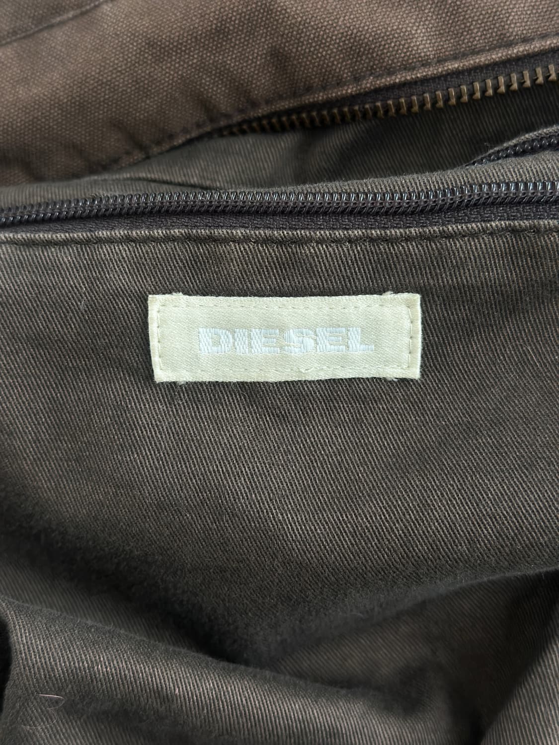 디젤 아카이브 브라운 숄더백  상품이미지8