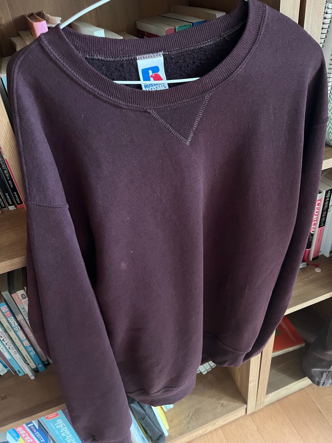 러셀 맨투맨 상품이미지1