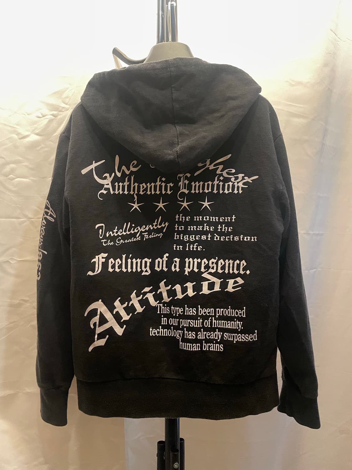 Vkei hoodie zip up 상품이미지2