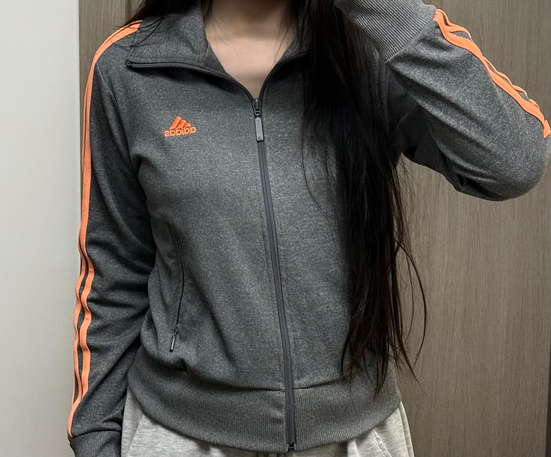 아디다스 져지 (주황) 상품이미지2