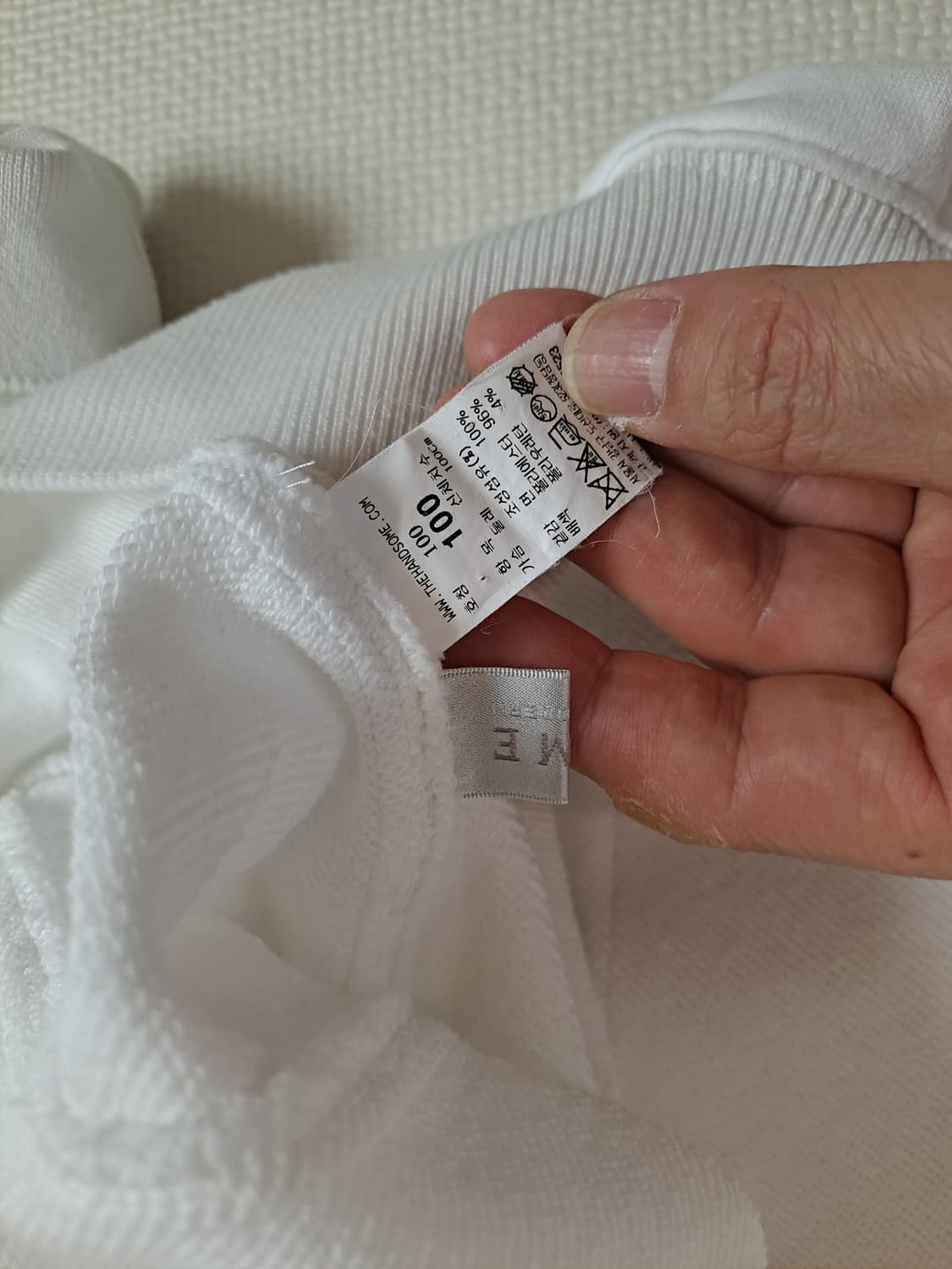 [타임] 타임옴므 자수 맨투맨  상품이미지8