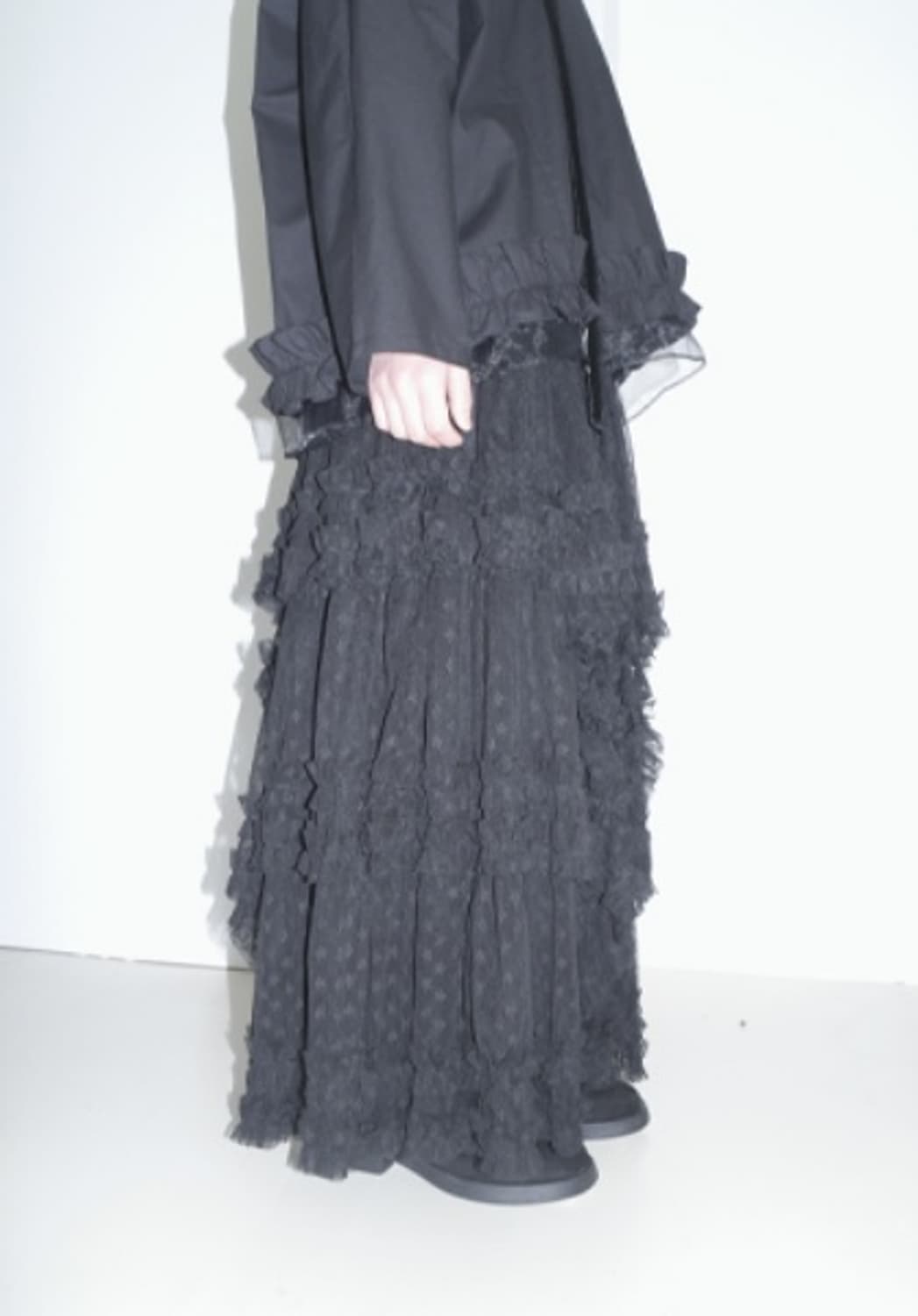 애프터먼데이 프릴스커트preen fluffy can-can skirt 상품이미지2