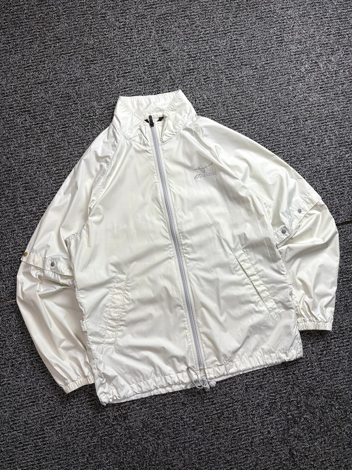 미즈노 올드스쿨 컨버터블 우븐 트랙 바람막이 자켓 2084 상품이미지1