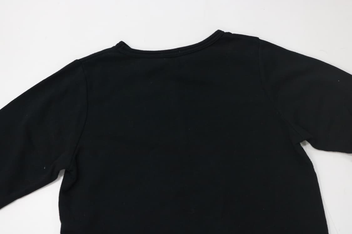 산리오 헬로키티 빈티지 블랙 그래픽 기모 맨투맨 상품이미지7