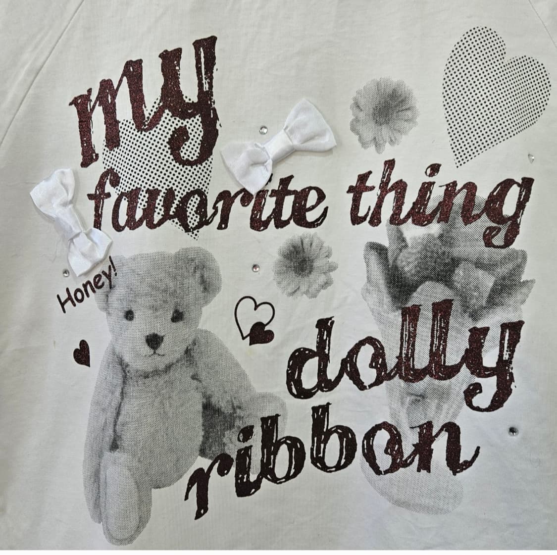 프린팅 반팔 티셔츠 3종 세트일괄 상품이미지7