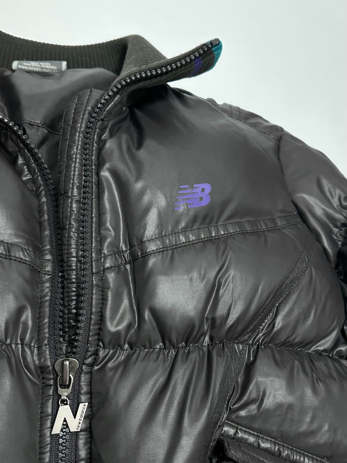 뉴발란스 덕다운 숏패딩 상품이미지3