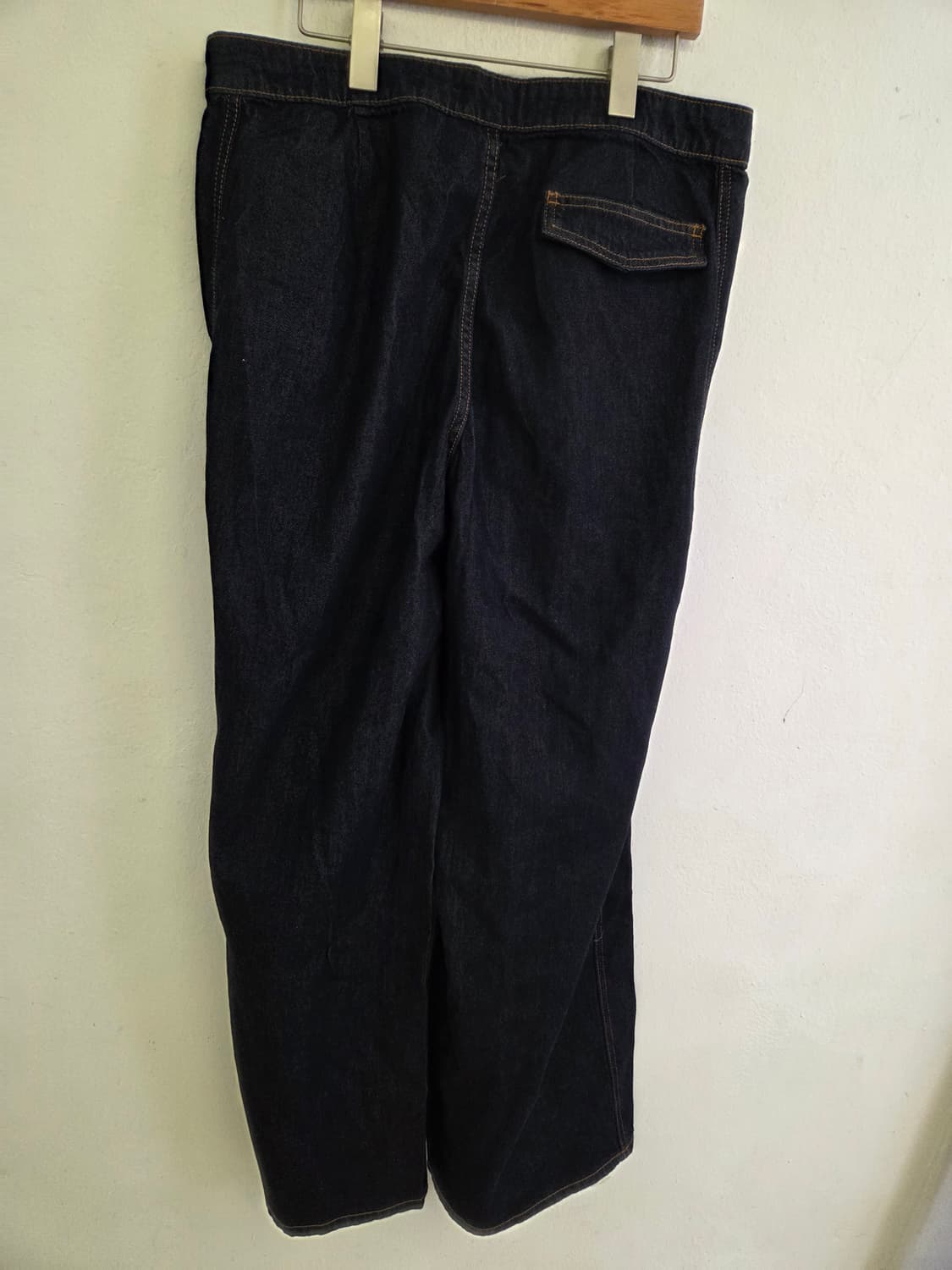 ZARA 데님 팬츠 L 통바지  와이드 상품이미지6