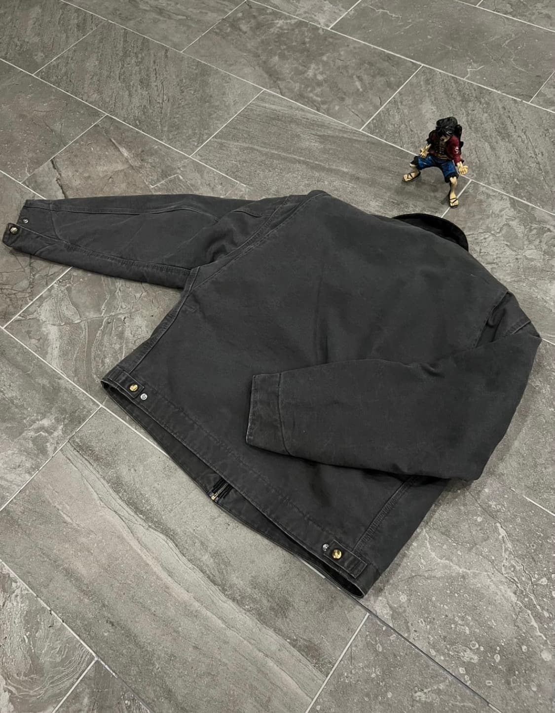 칼하트 디트로이트 자켓 J97 그래블  상품이미지9