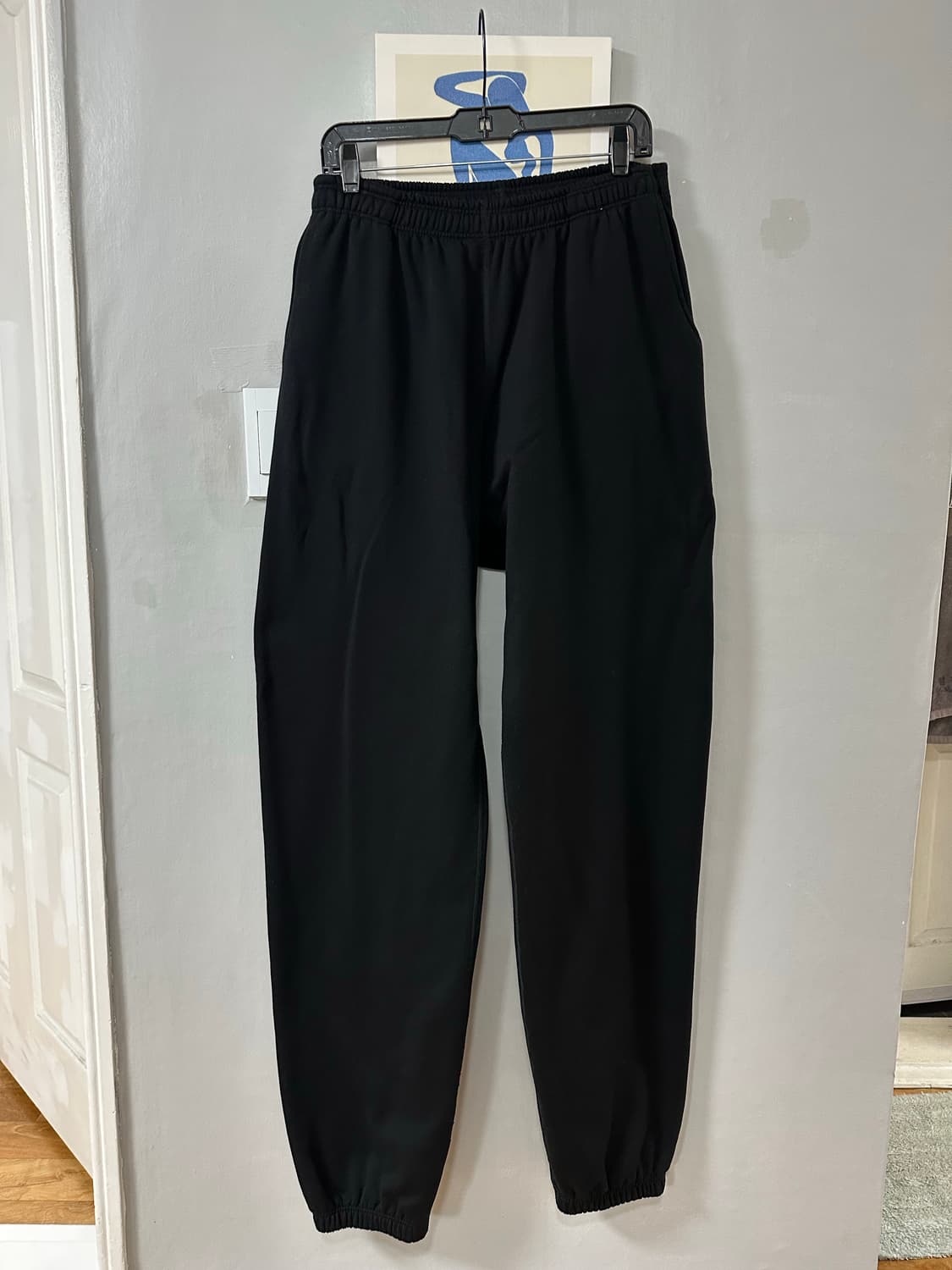 나나미카 24fw 스웻팬츠 36사이즈 블랙 상품이미지1