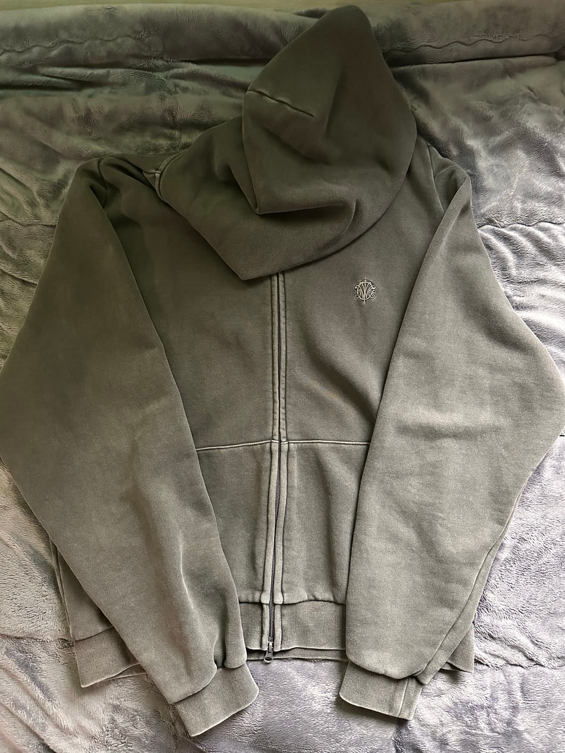 이니어 헤비웨이트 후드집업 상품이미지1