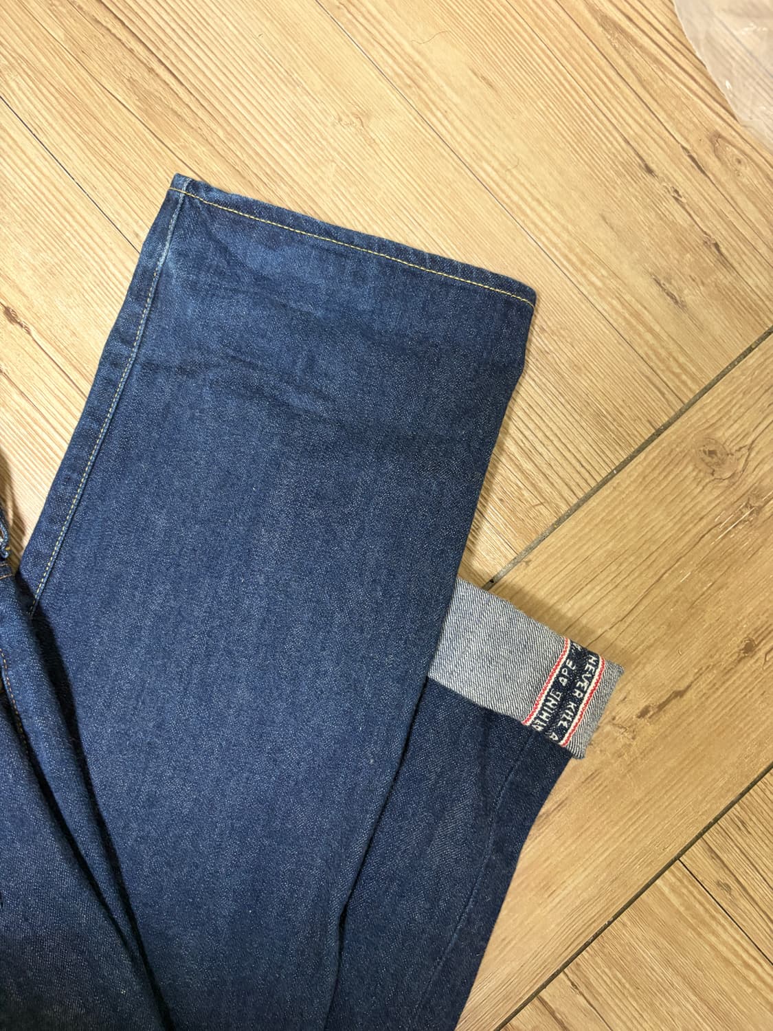 L) 우루스 베이프 셀비지 데님 상품이미지2