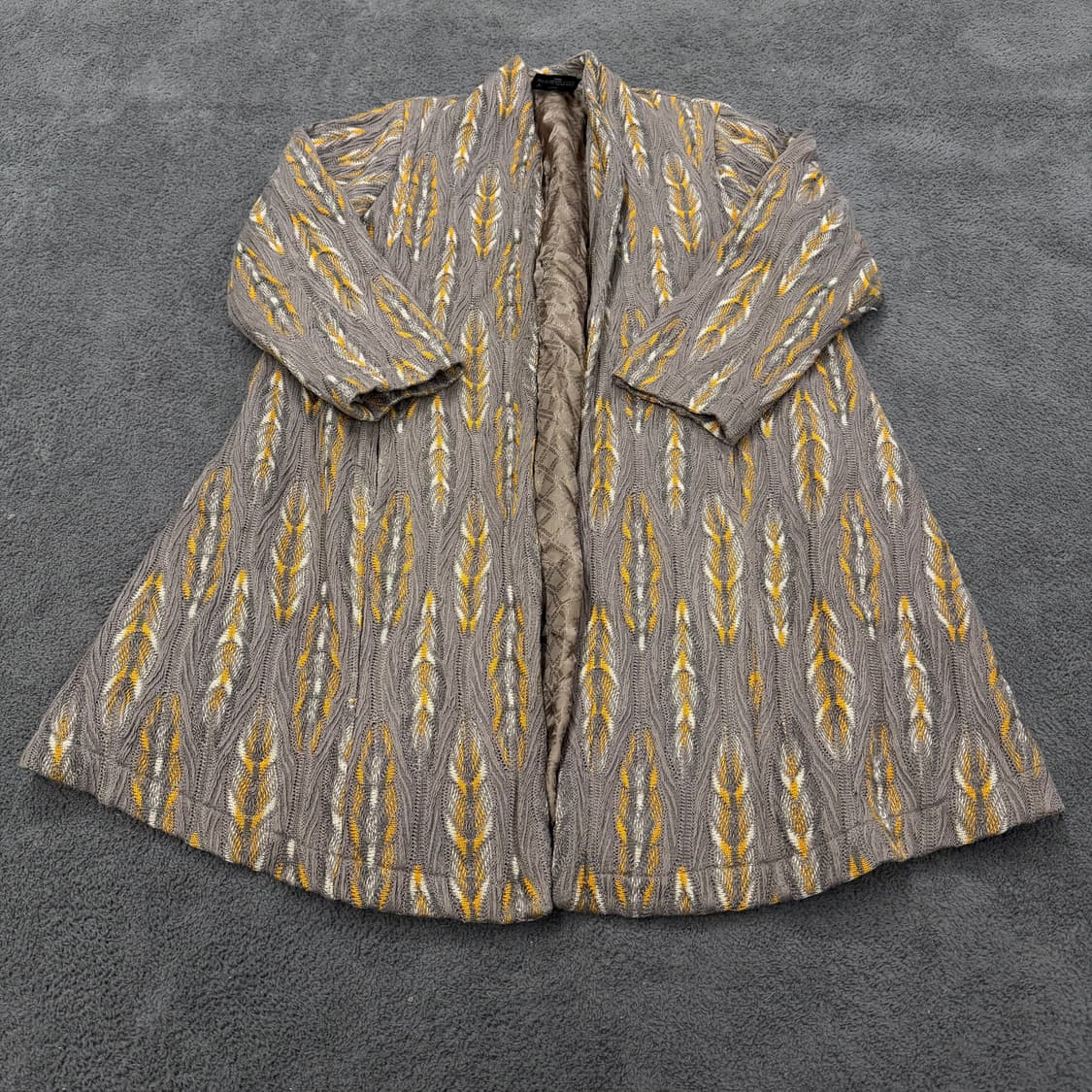 [정품] 쿠지 빈티지 케이블 니트 가디건 상품이미지3