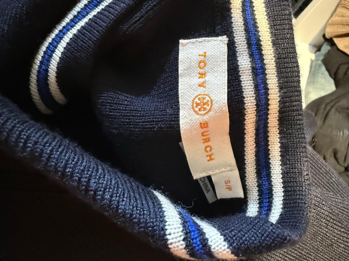 토리버치 니트 원피스 롱 기장 상품이미지6