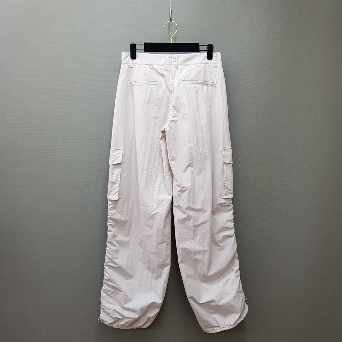 한섬 시스템 2022 드로우스트링 와이드 팬츠  64-94사이즈 상품이미지4