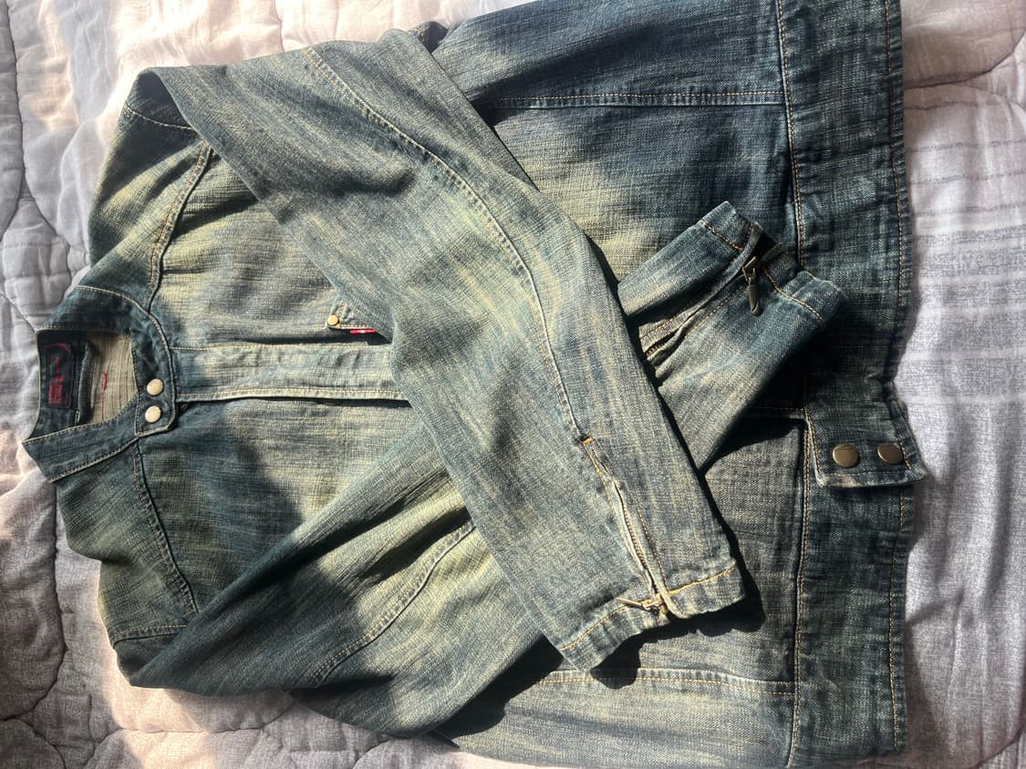 리바이스 엔지니어드 진 데님자켓 상품이미지3