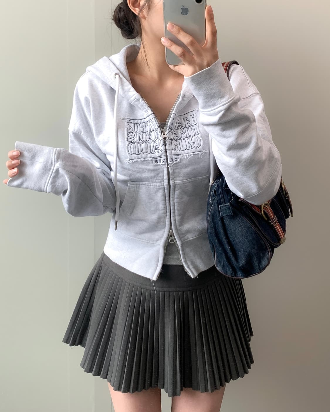 마리떼 프랑소와 저버 후드집업 상품이미지1