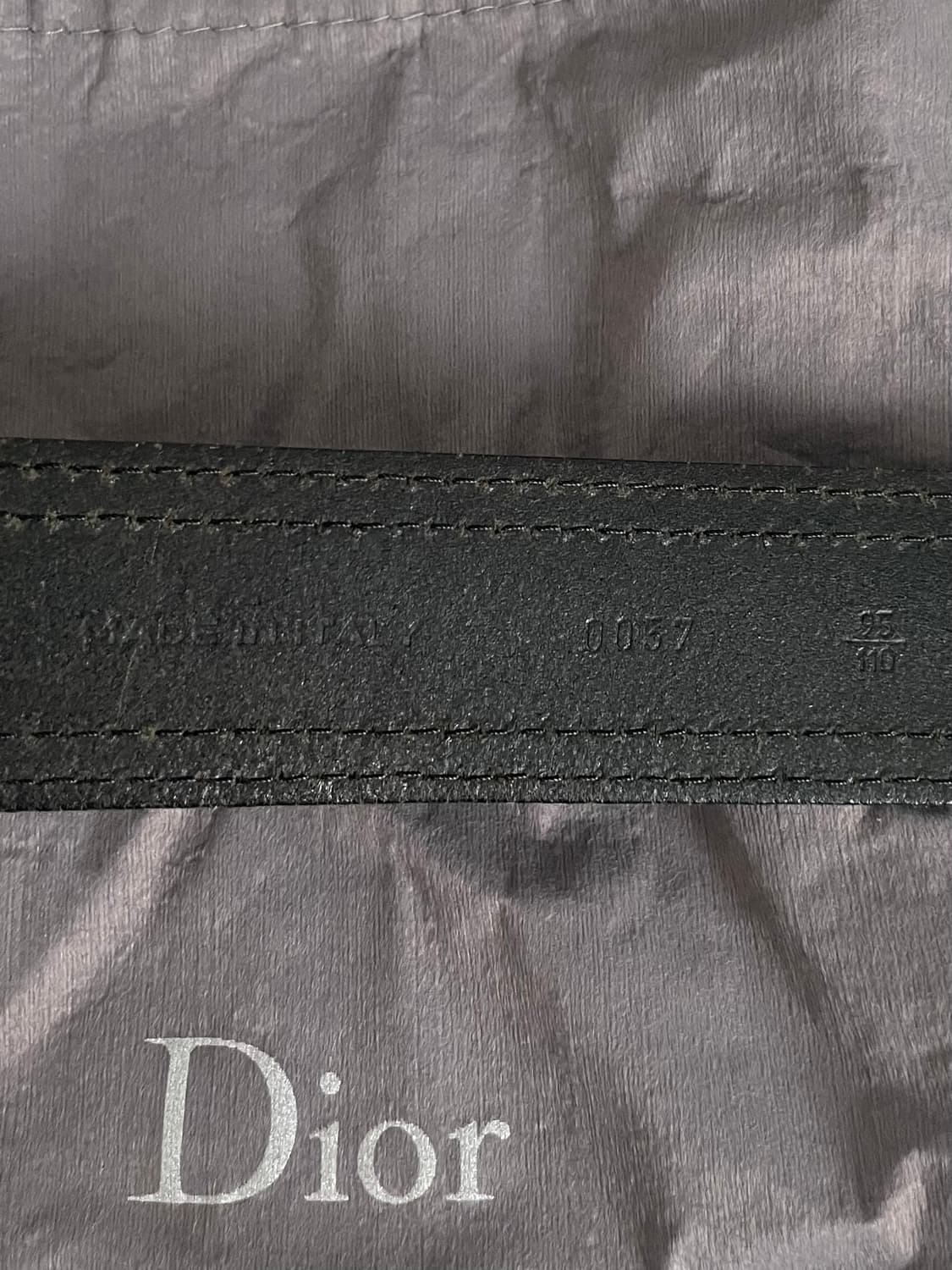 디올옴므 05ss d벨트 상품이미지6