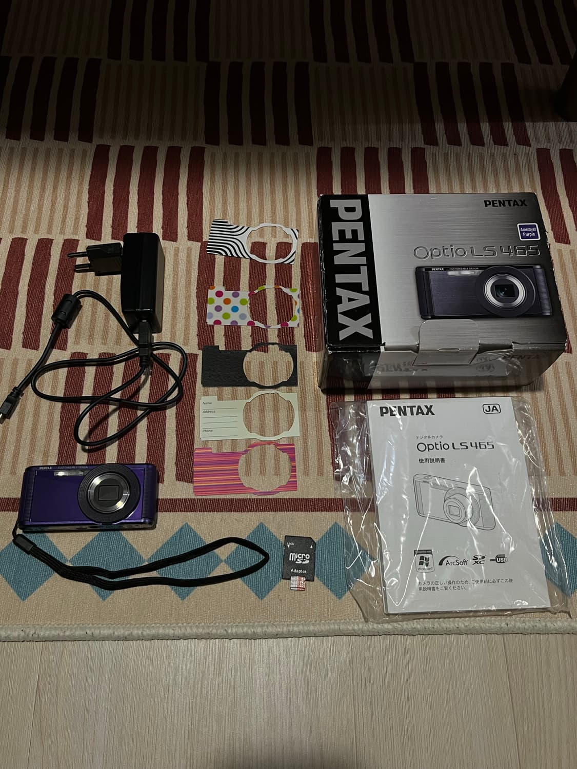 S급)펜탁스 옵티오 LS465 빈티지디카 상품이미지1