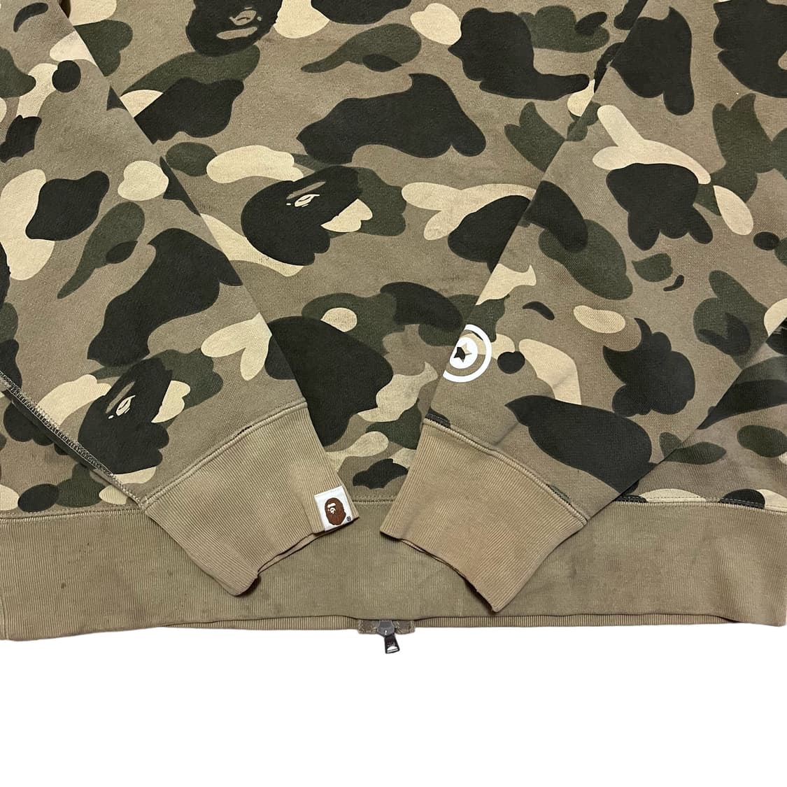 베이프 데저트 샤크 카모 후드집업 상품이미지8