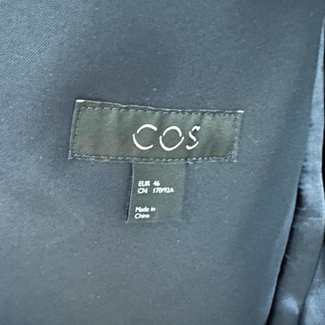 코스 패디드 후드 코트 상품이미지3