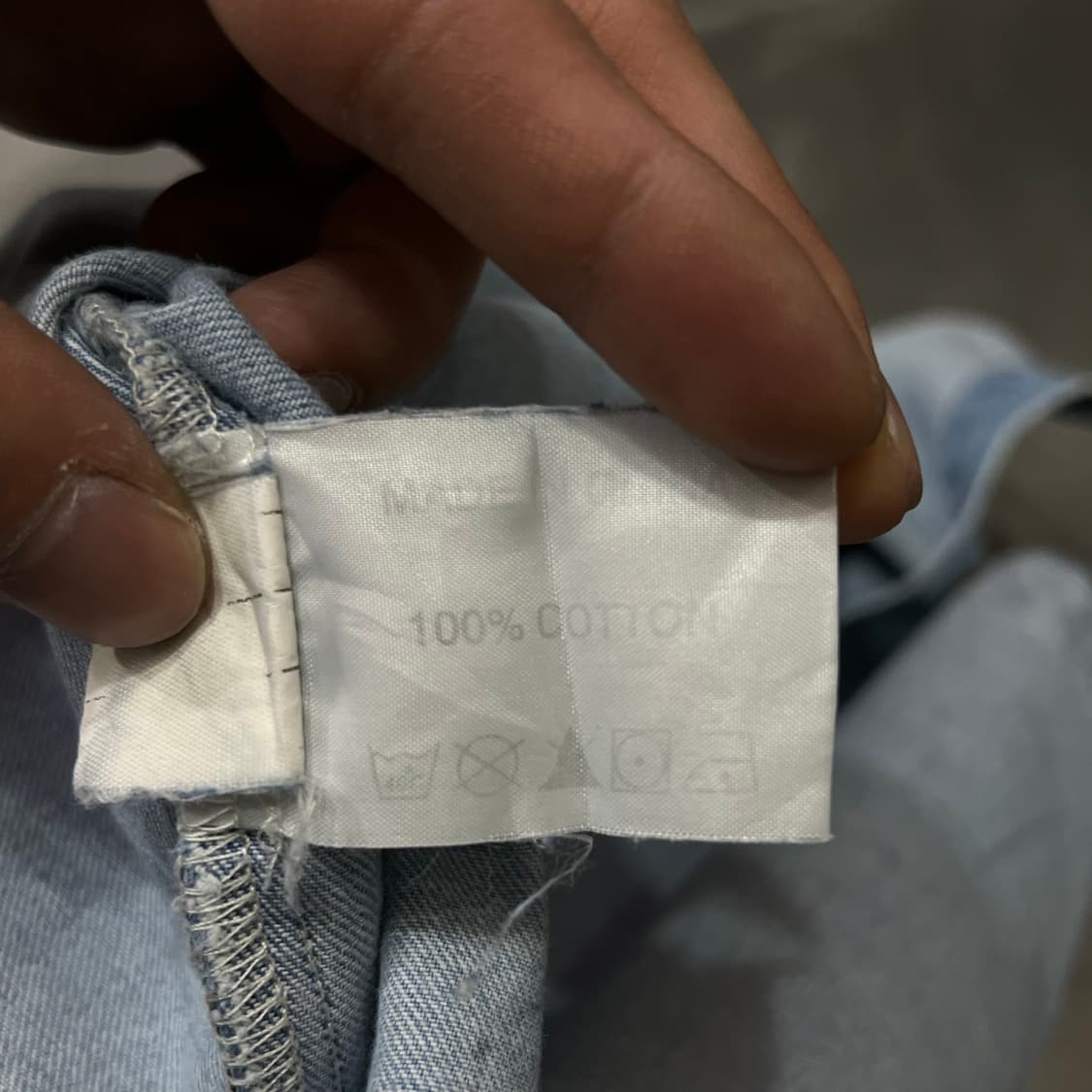  인디언 모터사이클 데님 셔츠 y14727 상품이미지9