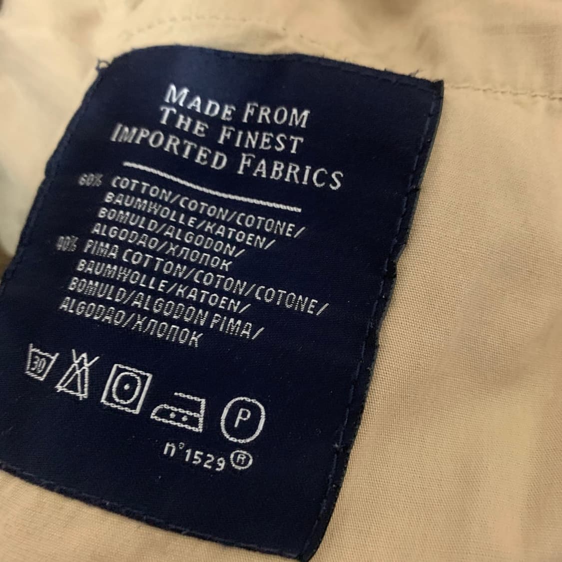 30인치 폴로랄프로렌 스트레이트핏 치노팬츠 면바지 상품이미지7