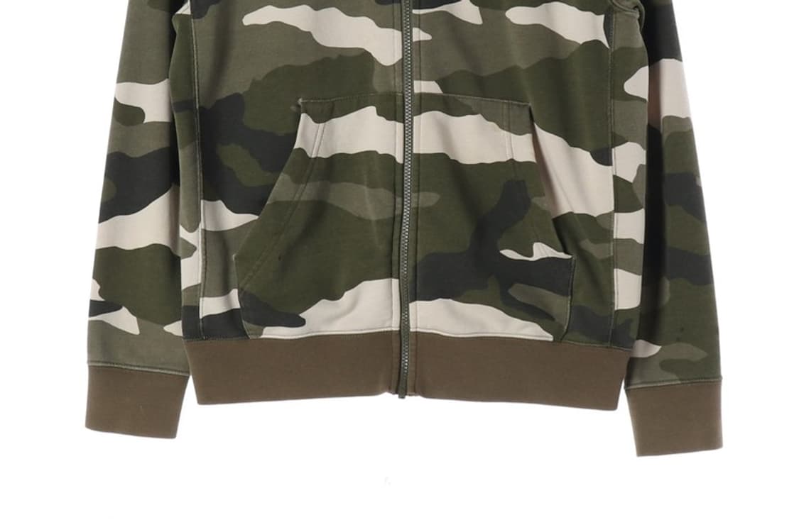 나이키 빈티지 카모플라쥬 풀집 후디 M 상품이미지4