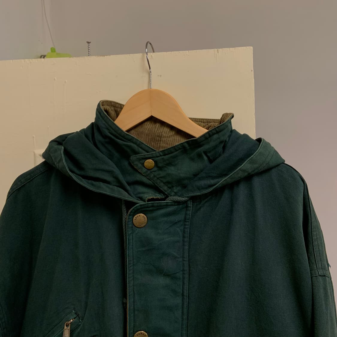 80‘s usa 빈티지 헌팅 파카 상품이미지4