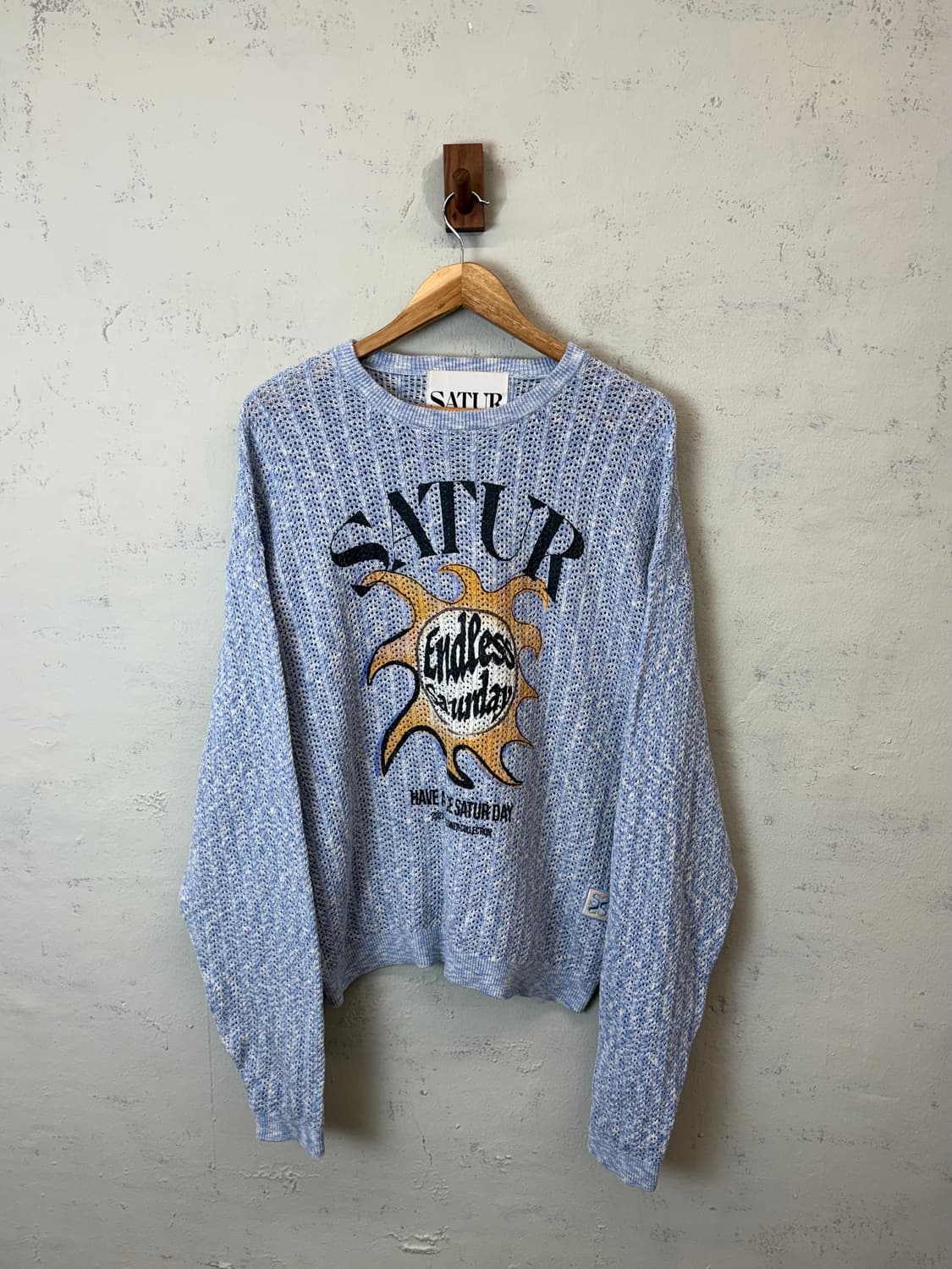 SATUR 세터 이비자 니트 상품이미지1