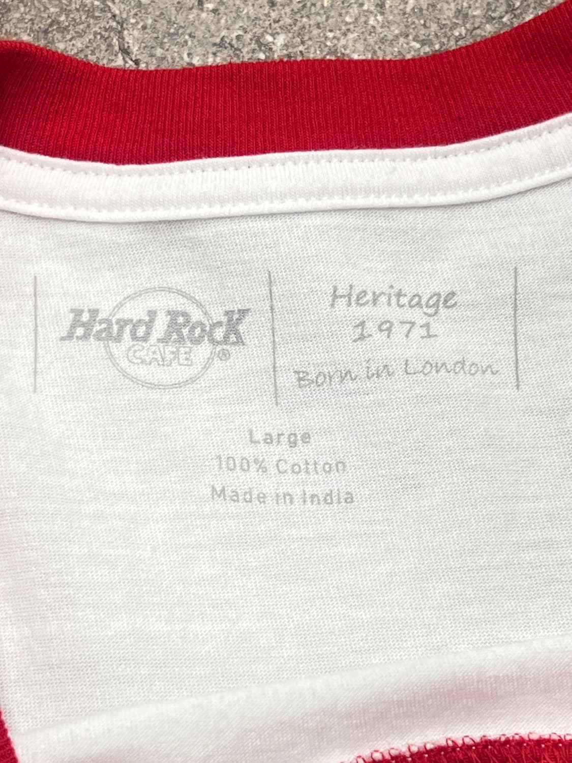 하드락 카페 마이에미 반팔티 상품이미지3