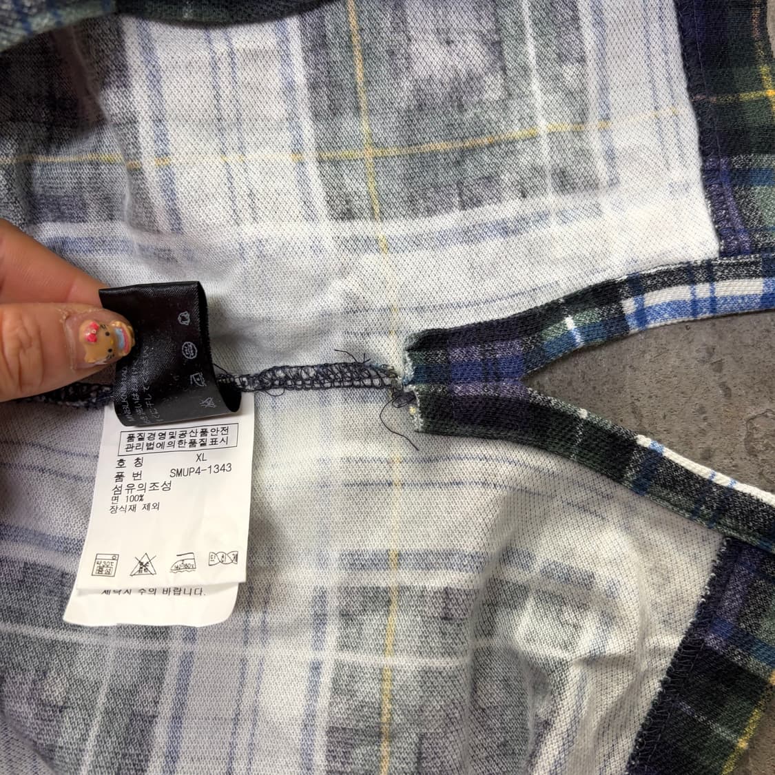 폴로 카라 반팔티[2029] 상품이미지6