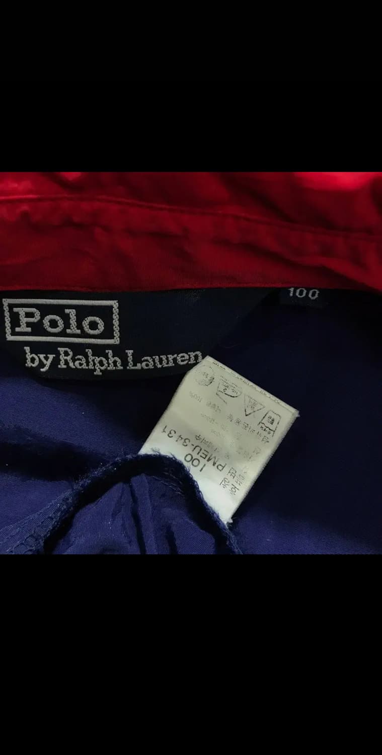 [[L-XL, A급]# 폴로(POLO)랄프로렌 우븐 스윙톱 바람막이 집업 상품이미지5