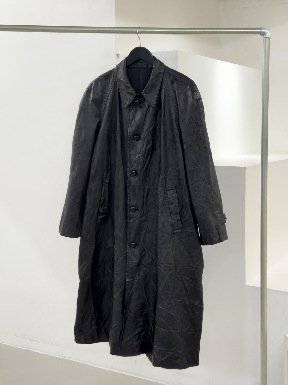 레더 코트 상품이미지1