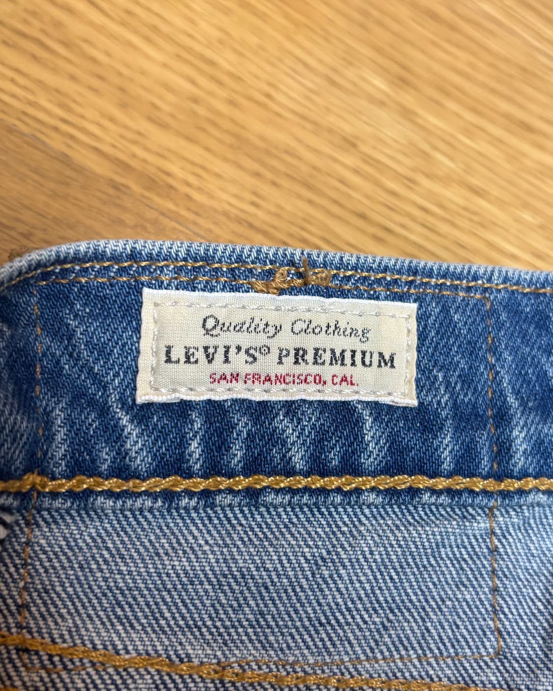 (32x30) 리바이스 517 프리미엄 부츠컷 데님팬츠 상품이미지5