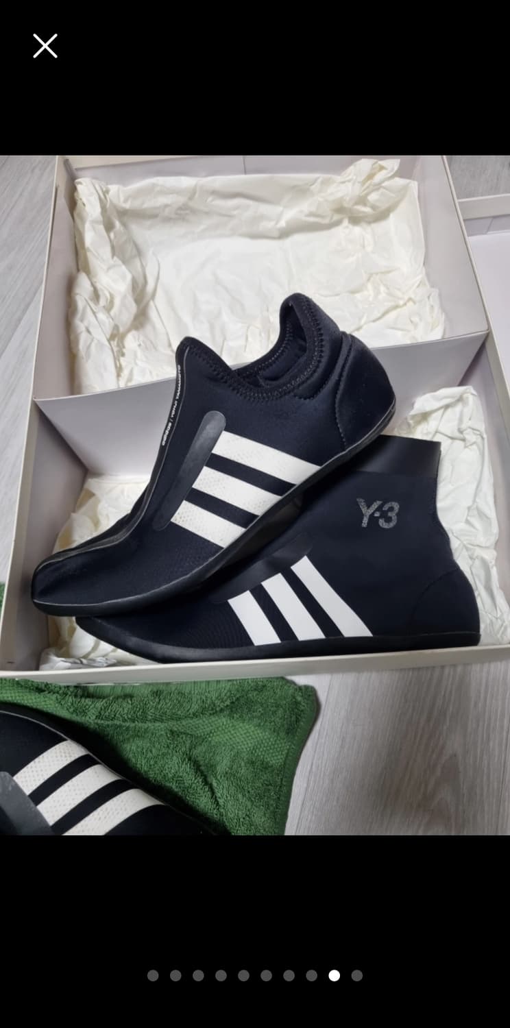 Y-3 요지야마모토 러너 4D LOW 블랙 275 판매Y-3 요지야마모토 상품이미지9